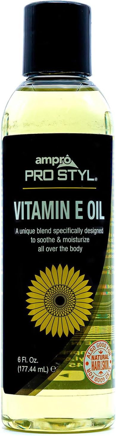 Ampro Pro Styl Vitamin E Oil 177ml