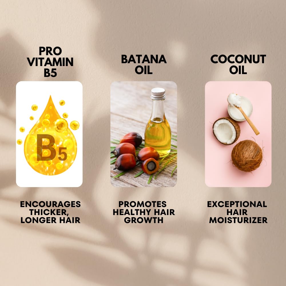 AllDay Locks Batana Hair Growth Oil Healthy, Thicker, Stronger, Shinier Hair 59ml