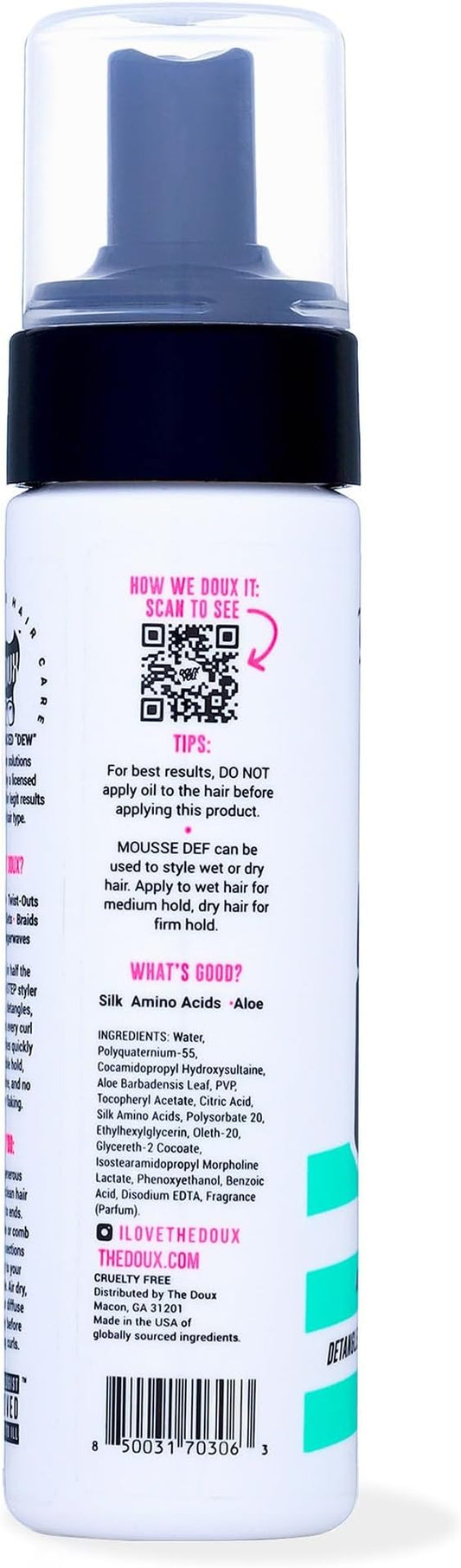 The Doux Mousse Def Texture Foam 207ml