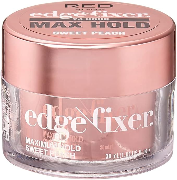 Red By Kiss Edge Fixer 24 Hour Max Hold Wax | CC Hair & Beauty UK