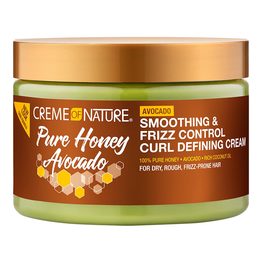 Creme of Nature Pure Honey Smoothing & Frizz Control Curl Defining Cream - 11.5 oz