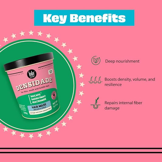 Lola From Rio Densidade Hair Mask 8.11 oz