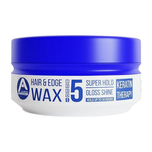 Allored Professional Keratin Therapy Hair Edge Styling & Strong Hold Gummy Wax 150ml