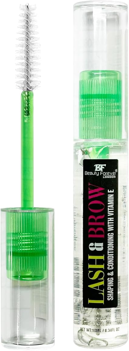 Beauty Forever Lash and Brow Mascara Shaping and Conditioning with Vitamin E 10Ml