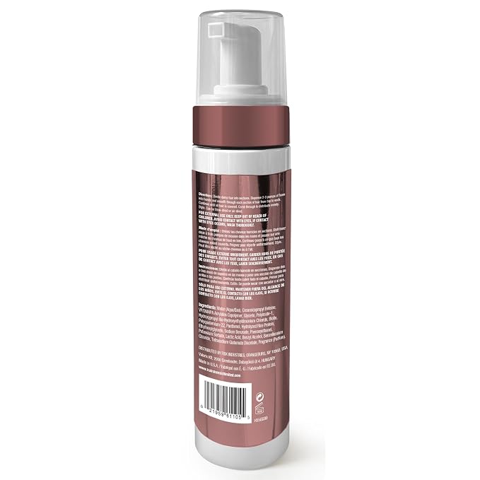 Hair Chemist Hair Gloss Liquid Glass Styling Mousse 8 oz