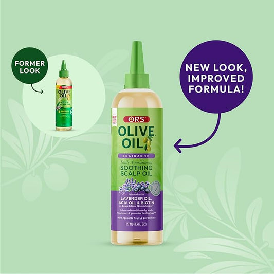 Organic Root Stimulator Olive Oil Nourishing Exotic Scalp Oil 4.3 oz