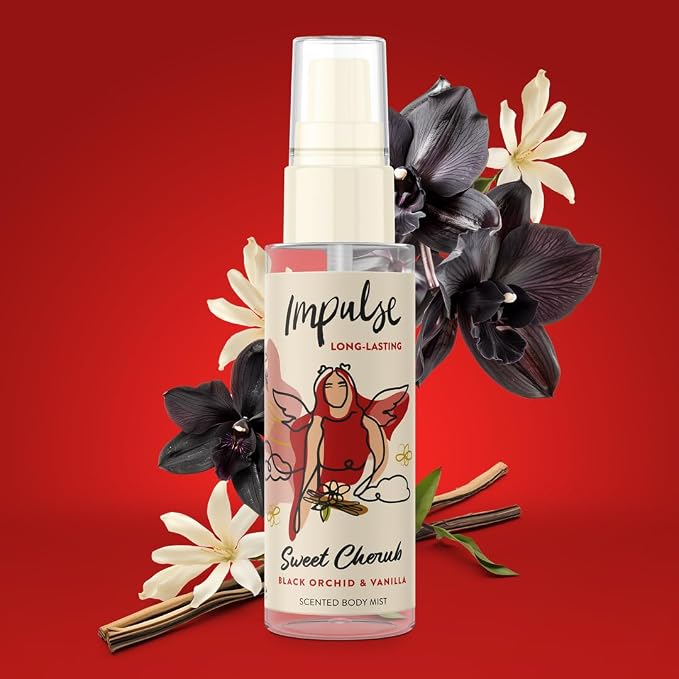 Impulse Sweet Cherub Orchid & Vanilla Body Mist 100ml
