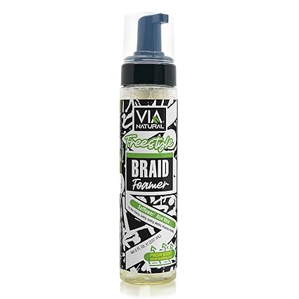 Via Natural Freestyle Foamer Styling Mousse 237Ml