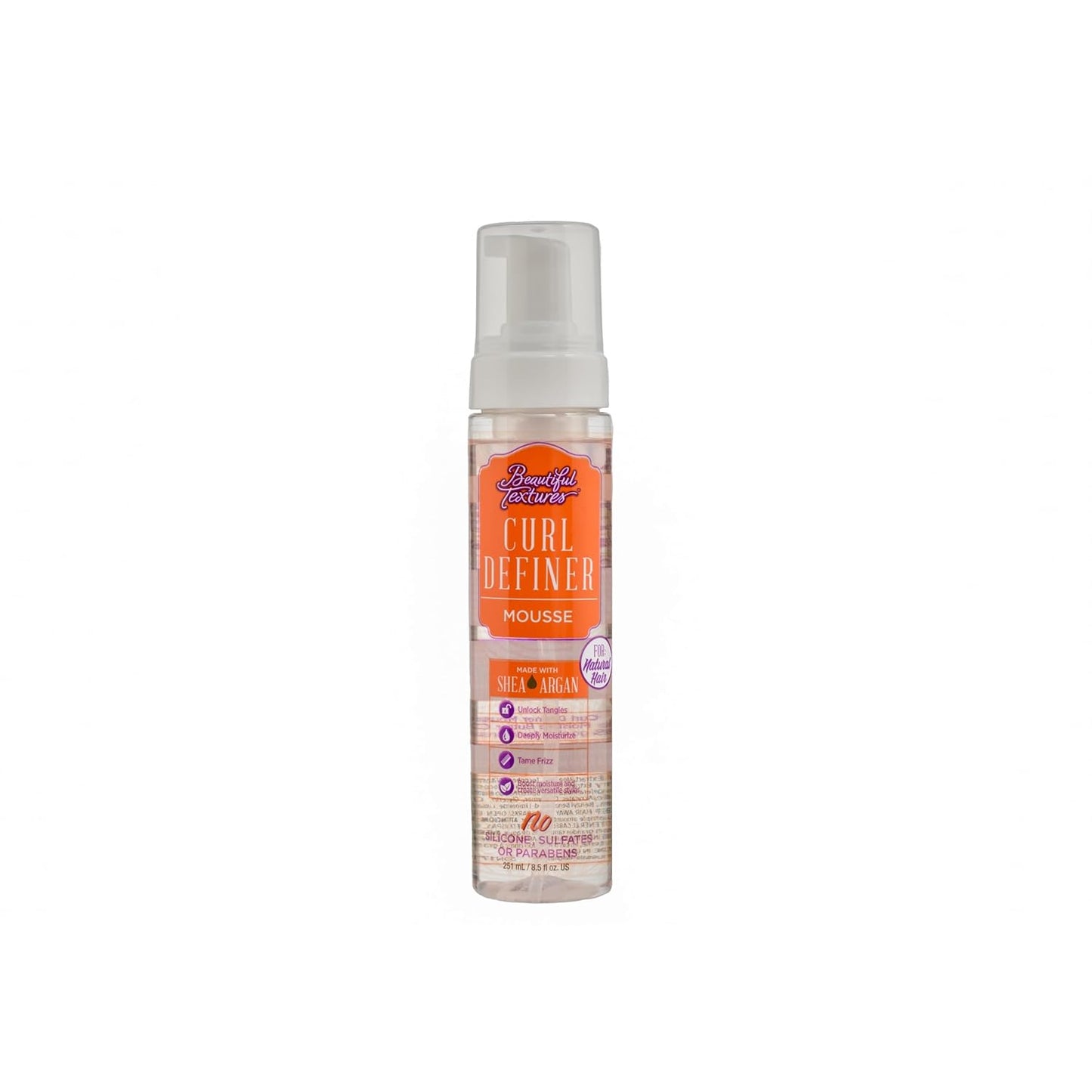 Beautiful Textures Curl Definer Mousse 251 ml