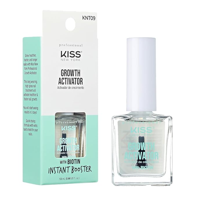 Professioinal Kiss New York Nail Strengthening Treatment Biotin