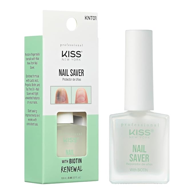 Professioinal Kiss New York Nail Strengthening Treatment Biotin