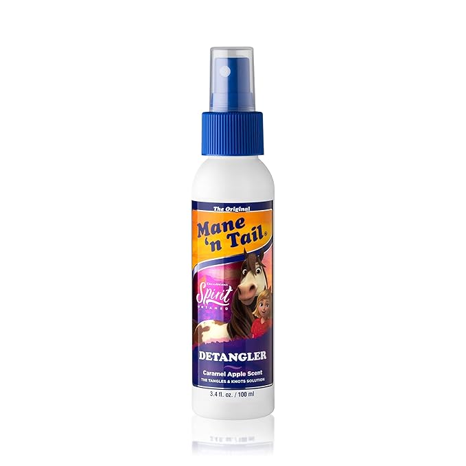 Mane 'n Tail Spirit Untamed Detangler Caramel Apple Scented 100ml