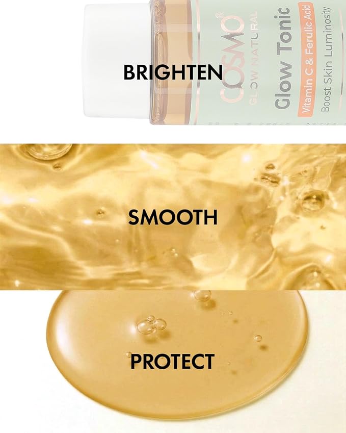 Cosmo Glow Tonic Natural Glow Face Toner 120ml