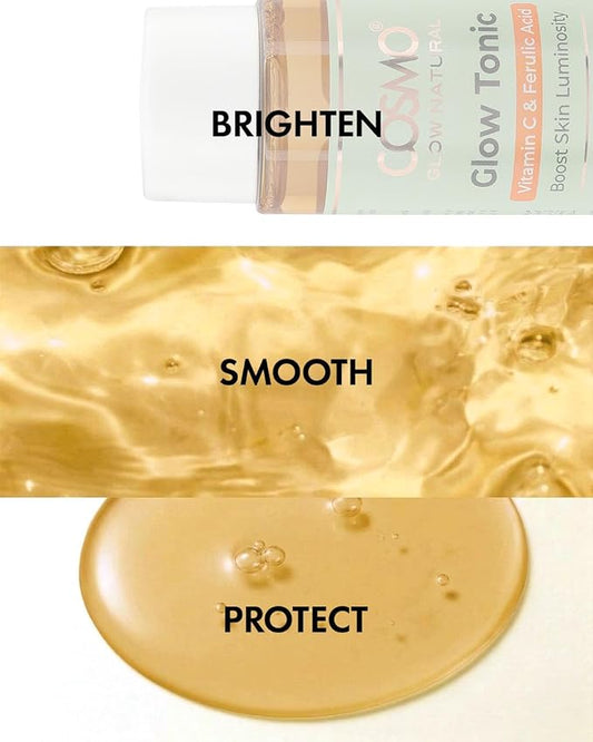 Cosmo Glow Tonic Natural Glow Face Toner 120ml