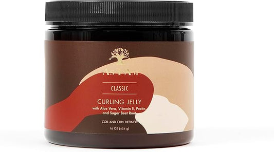 As I Am Curling Jelly Coil And Curl Definer