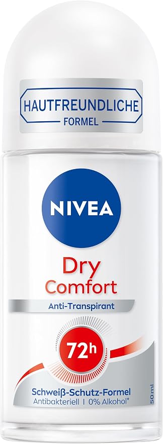 NIVEA Anti-Perspirant Deodorant Roll-On 72 Hours 50ml