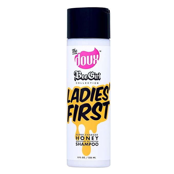 The Doux Ladies First Curly Hair Shampoo 8oz
