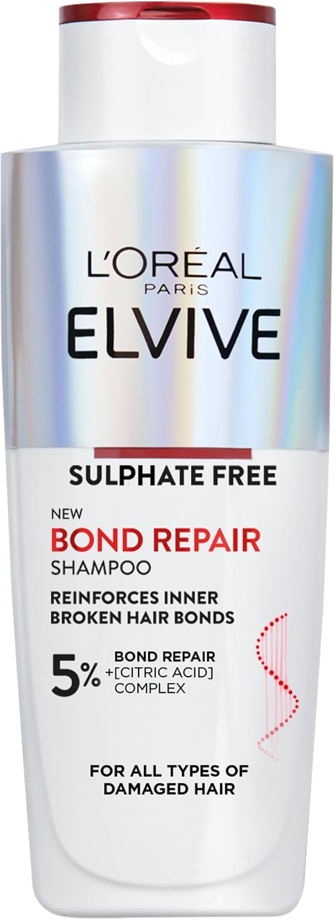 L'Oréal Paris Elvive Bond Repair Sulphate-Free Shampoo 200ml