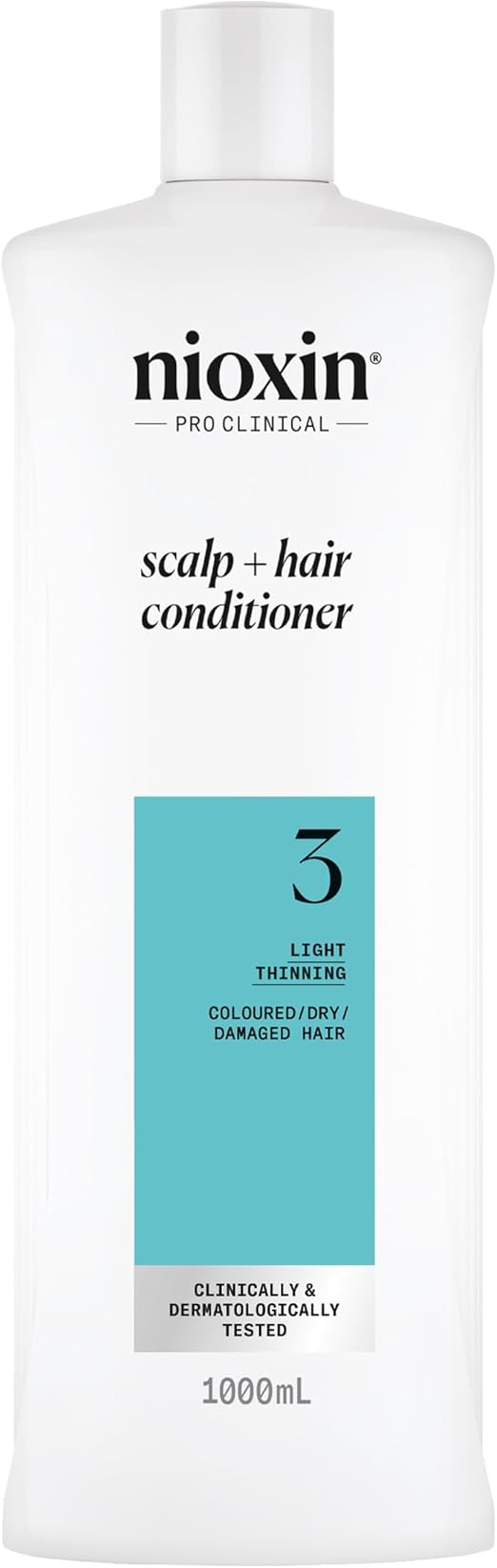 Nioxin System 3 Conditioner Hair Thickening System For Damaged Hair 1L