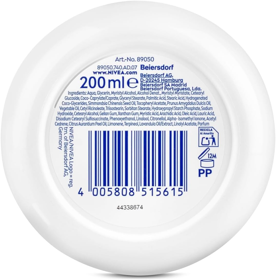 Nivea Soft Body Cream 200 ml