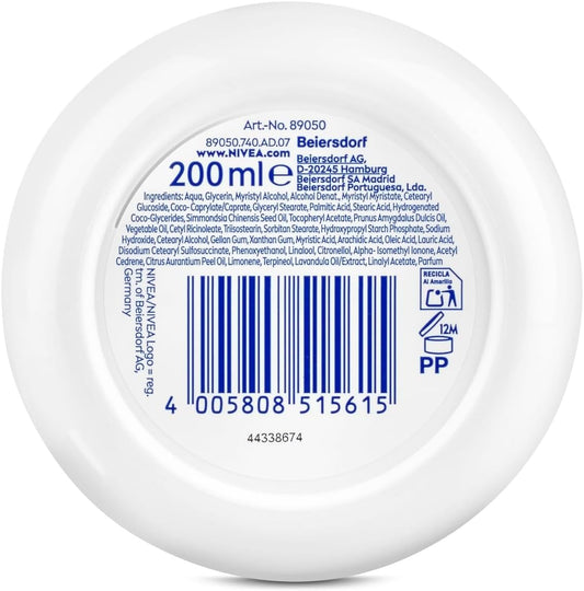 Nivea Soft Body Cream 200 ml