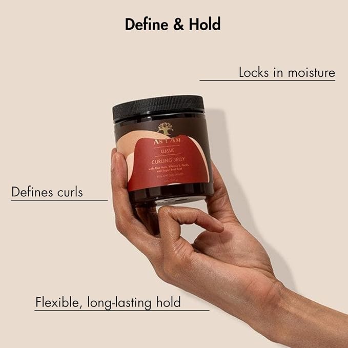 As I Am Curling Jelly Coil And Curl Definer