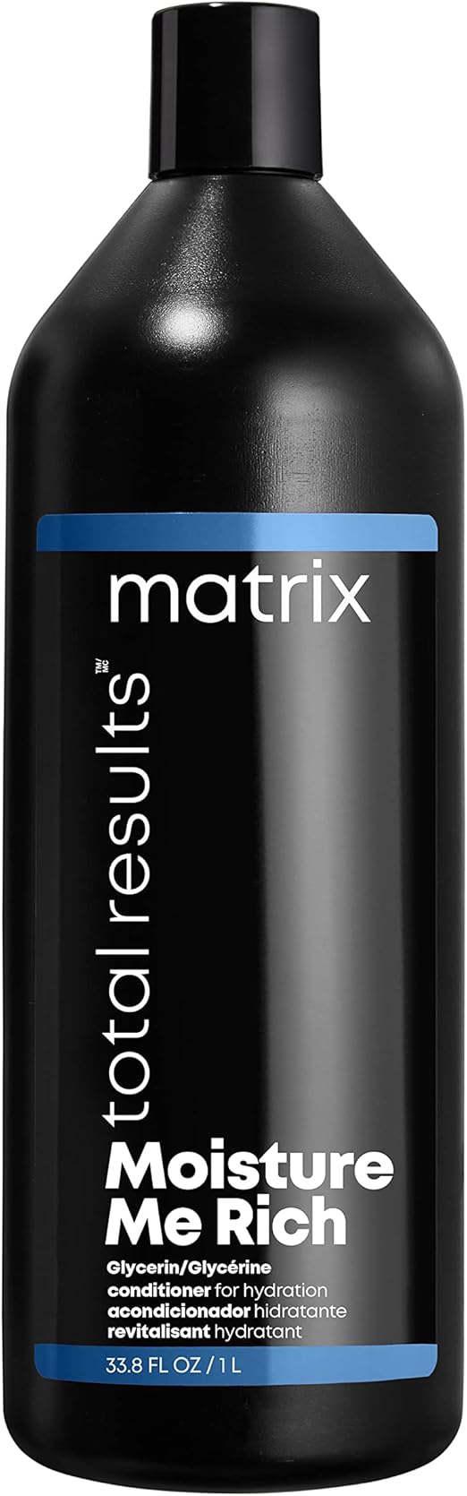 Matrix Total Results Moisture Me Rich Dry Hair Conditioner - 1000ml