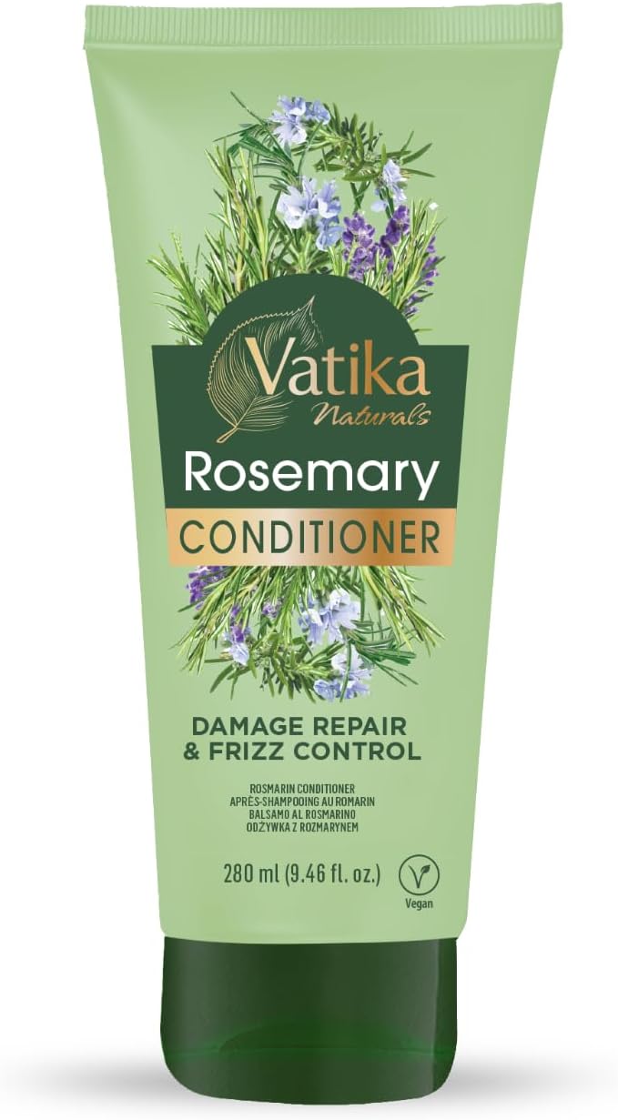 Vatika Rosemary Conditioner - Damage Repair & Frizz Control 280ml