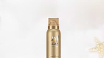 Dove Summer Revived Medium to Dark Gradual Tanning Mousse 150ml