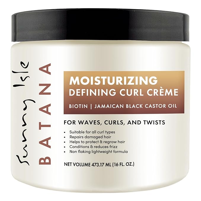 Sunny Isle Batana Moisturizing Curl Cream 16Oz