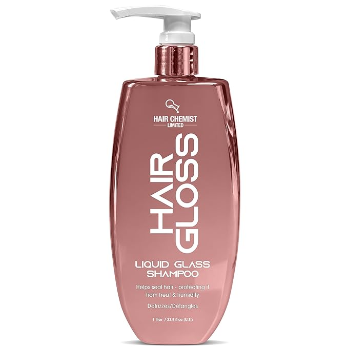 Hair Chemist Hair Gloss Liquid Glass Shampoo 33.8 oz