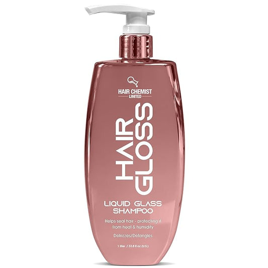 Hair Chemist Hair Gloss Liquid Glass Shampoo 33.8 oz