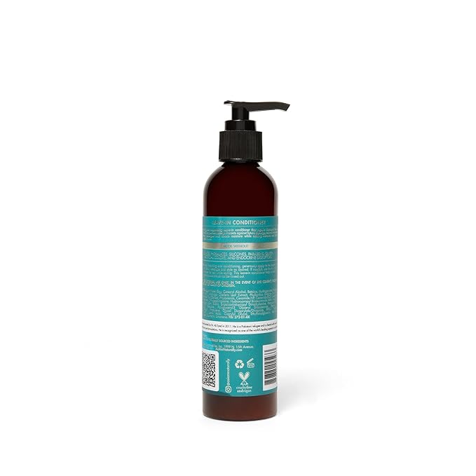 As I Am Bond Leave-In Conditioner With Moringa, Amla, & Ceramides 8oz