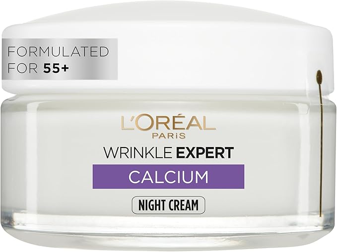 L’Oréal Paris Wrinkle Expert Anti-Wrinkle 55+ Night Cream 50ml