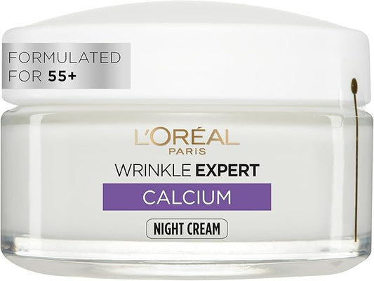 L’Oréal Paris Wrinkle Expert Anti-Wrinkle 55+ Night Cream 50ml