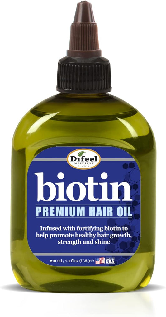 Difeel Premium Biotin Premium Hair Growth Oil - 7.1oz