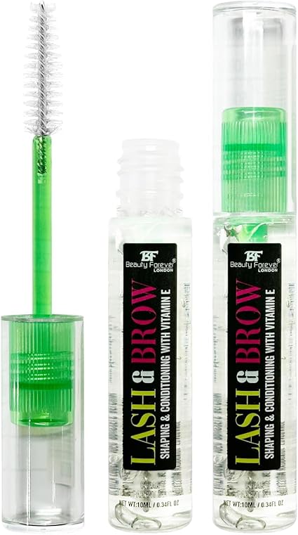 Beauty Forever Lash and Brow Mascara Shaping and Conditioning with Vitamin E 10Ml