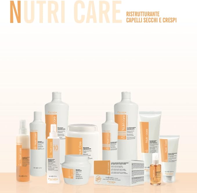 Fanola Nourishing Restructuring Mask Damaged Hair 500ml