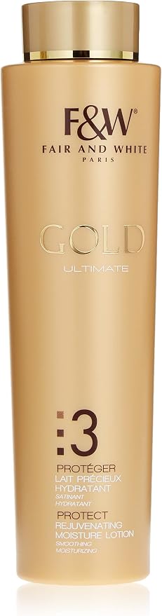 Fair & White Gold Rejuvenating Moisture Lotion 500ml