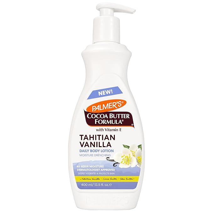 Palmer's Tahitian Vanilla Moisture Drenching Body Lotion | CC Hair & Beauty UK