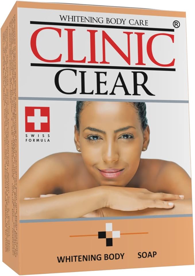 Clinic Clear Swiss Formula Whitening Body Care Soap 240ml