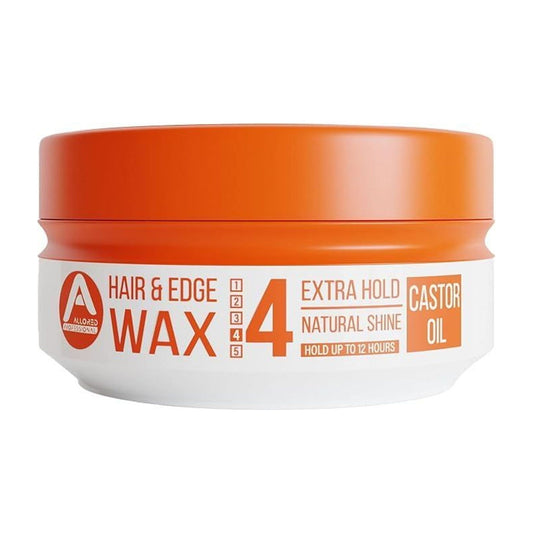 Allored Professional Castor Oil Hair Edge Styling Wax Strong - Hold Gummy Wax 150ml