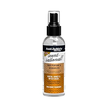 Aunt Jackie's Braid + Twist Collection Scent-Sational Hair Perfume & Deodorizer 4OZ