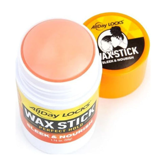 AllDay Locks Wax Stick Hair Styling Edge Control Slick Stick 1.76oz - view 2