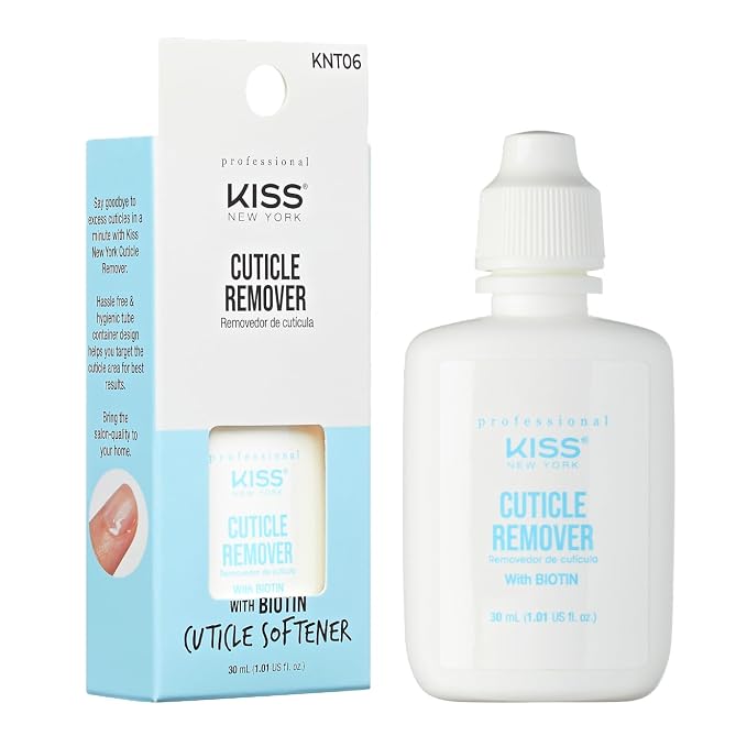 Professioinal Kiss New York Nail Strengthening Treatment Biotin