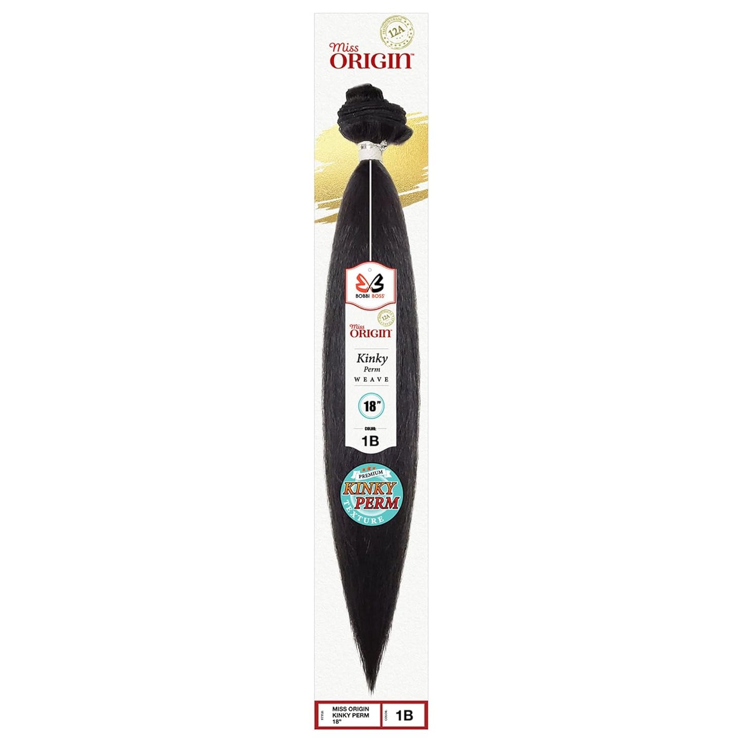 Bobbi Boss Miss Origin Straight Weave