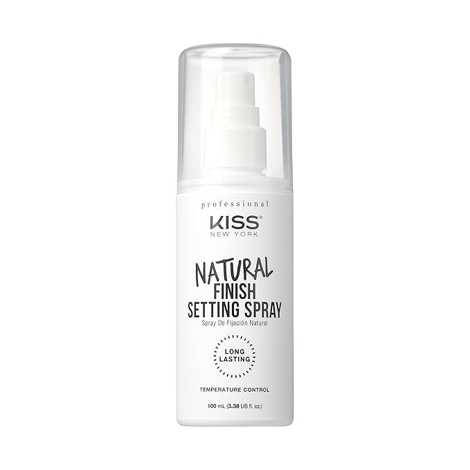 Kiss New York Finish Setting Spray for Makeup 3.38 Oz