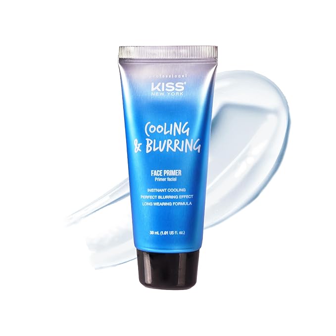 KISS NEW YORK Professional Face Primer Cooling ,Blurring & Hydrating Grip 30ml