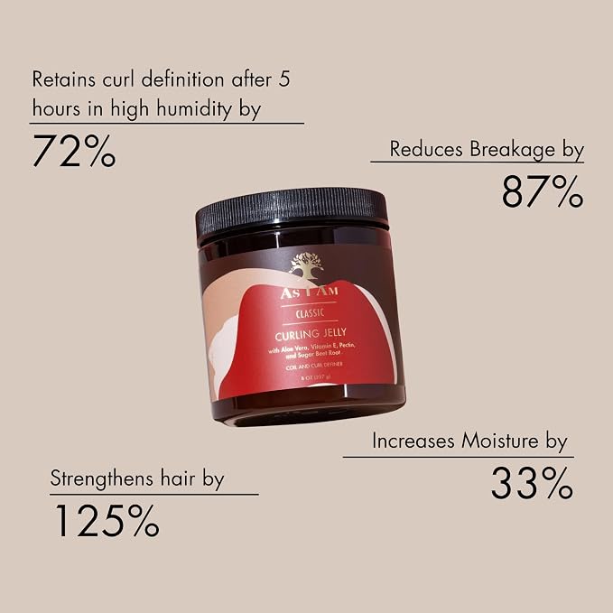 As I Am Curling Jelly Coil And Curl Definer