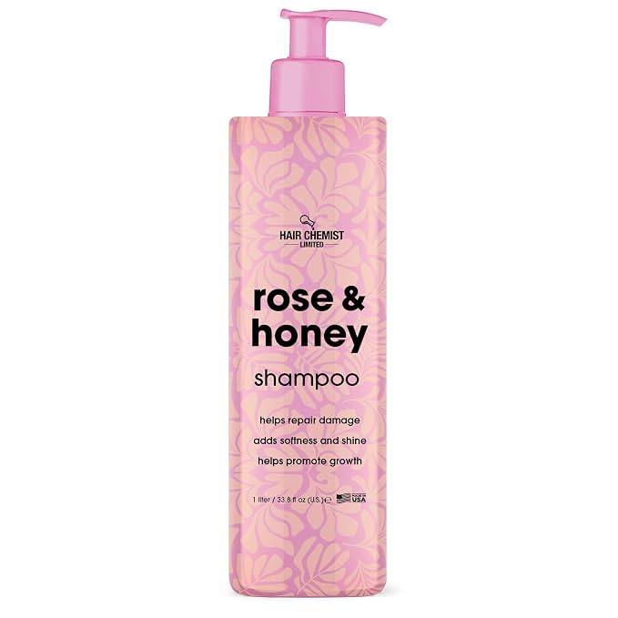 Hair Chemist Rose & Honey Shampoo 33.8 oz.